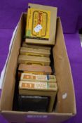 A selection of early 20th century photographic glass negative slide of local and Northern interest
