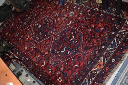 A traditional Persian style rug/carpet, approx. 250 x 175cm