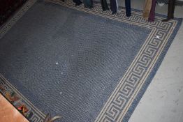 A modern rug, approx. 230 x 160cm