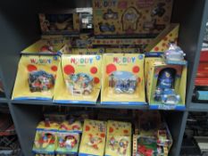A large collection of modern Corgi plastic and diecast Noddy vehicles, Play Sets and Accessories,