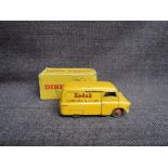 A Dinky diecast, 480 Bedford Kodak Van, in original box, missing both end flaps