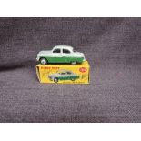 A Dinky diecast, 164 Vauxhall Cresta Saloon, Grey & Green, in original correct spot box