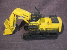 A Joal 1:50 scale diecast, Komatsu PC1100LC Front Shovel