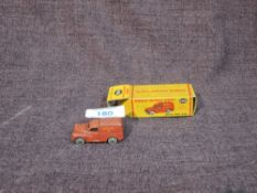 A Dublo Dinky diecast, 068 Royal Mail Van in original box