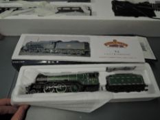 A Bachmann 00 gauge 31-550A LNER 2-6-2 Green Arrow 4771 Loco & Tender, boxed