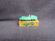 A Dinky diecast, 236 Connaught Racer, Green no 32 racing number, in original box