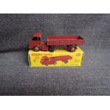 A Dinky diecast, 421 Hiddle Smart Electric Articulated Lorry, British Rail, in original box