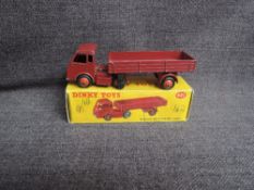 A Dinky diecast, 421 Hiddle Smart Electric Articulated Lorry, British Rail, in original box