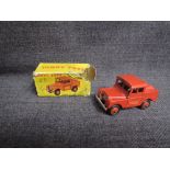 A Dinky diecast, 255 Mersey Tunnel Police Van, in original box, missing both ends and damaged