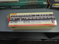 A Hornby Coach Pack R4197 The Royal Train Coaches, three coaches included, boxed
