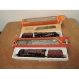 Two Hornby 00 gauge 4-6-2 Loco's & Tender's, R066 LMS Duchess of Sutherland 6233 and R050 LMS The