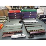 Eight Bachmann 00 gauge Carriages, all boxed 34-376 x3, 34-451, 34-476, 34-251, 34-226 and 34-252