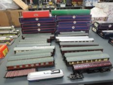Eight Bachmann 00 gauge Carriages, all boxed 34-376 x3, 34-451, 34-476, 34-251, 34-226 and 34-252