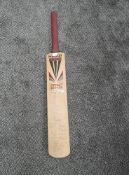 A Duncan Fearnley Cricket Bat bearing signatures from the 1996 England vs Pakistan match