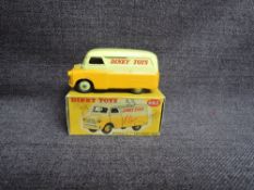 A Dinky diecast, 482 Bedford Dinky Toys Van, in original box