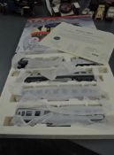 A Hornby 00 gauge Train Pack, R2445 The Silver Jubilee comprising 4-6-2 LNER Quick Silver 2510