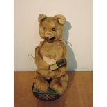 A Marx Toys battery operated Kleenex Tissues advertising Bear (af)