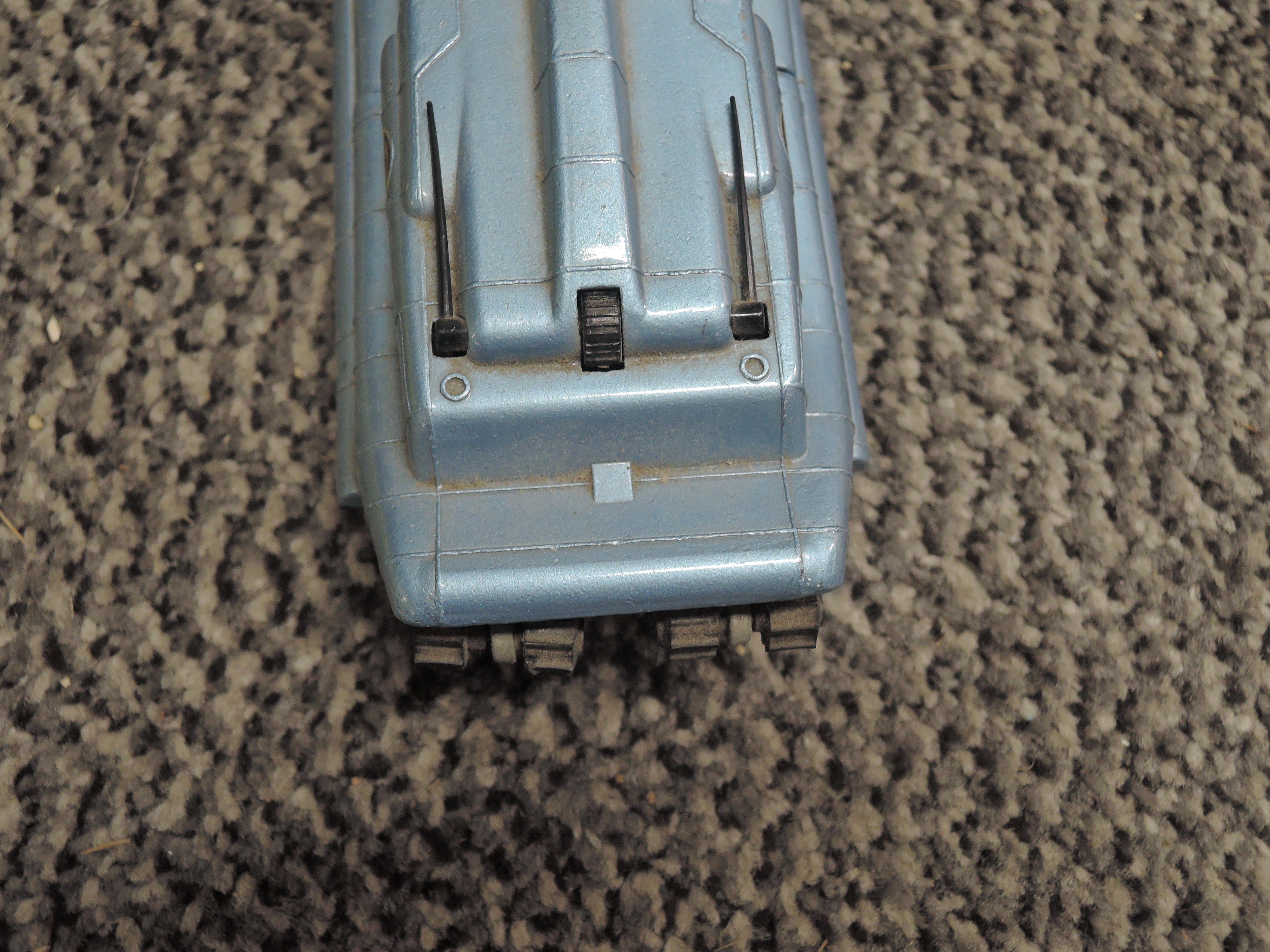 A Dinky diecast, No104 Spectrum Pursuit Vehicle on inner card stand in original box with instruction - Image 11 of 13