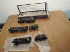 Two Bachmann 00 gauge Loco's & Tenders, 4-6-2 LMS City of Stoke On Trent 6254 and 4-6-0 LMS
