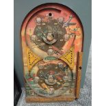 A Lindstrom's Airways Bagatelle Game, by Lindstrom Tool & Toy Co., Bridgeport, Conn, 1934, with