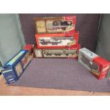 Five Corgi 1:50 scale Limited Edition diecast Road Transport Heritage Sets, CC10103 Silver