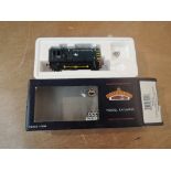 A Bachmann 32-111A 00 gauge 08 Diesel Shunter 08375 BR Blue Hinged Door Type , boxed