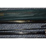 3 fly fishing rods including a 3.0m Ryobi Astroblack a 2.89m graphite sensor flyrod and a