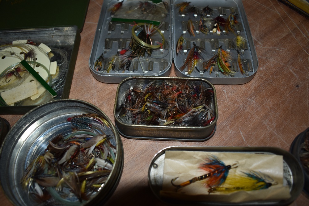 A Large assortment of salmon and sea trout flies - Image 4 of 12