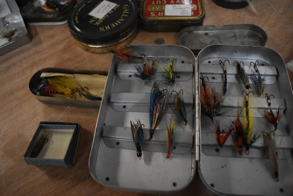 A Large assortment of salmon and sea trout flies - Image 12 of 12