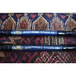Two Penn Tuna stand up medium boat rods