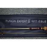 A Fusion expert 9ft An Edgar sealey Glane2 and a Shakespeare fly rod