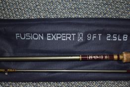 A Fusion expert 9ft An Edgar sealey Glane2 and a Shakespeare fly rod