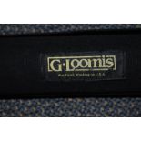 A G-Loomis 2pc 9ft GL2 fast action fly fishing rod in soft and hard case