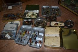 A Large assortment of salmon and sea trout flies