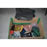 A Witchwood fishing bag containing a mixed large selection of Course fishing tackle including