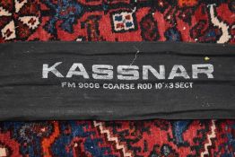 A Kassnar 3pc 10ft coarse rod with sleeve