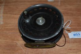 The St John vintage fly reel by Hardy's size 5 7/8'