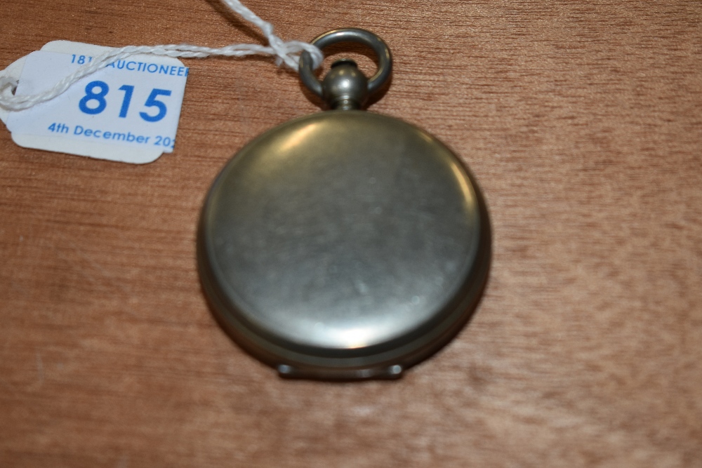 A drainoil pocket fob fly holder unmarked
