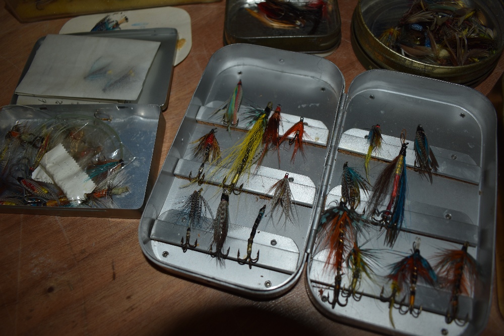 A Large assortment of salmon and sea trout flies - Image 3 of 12