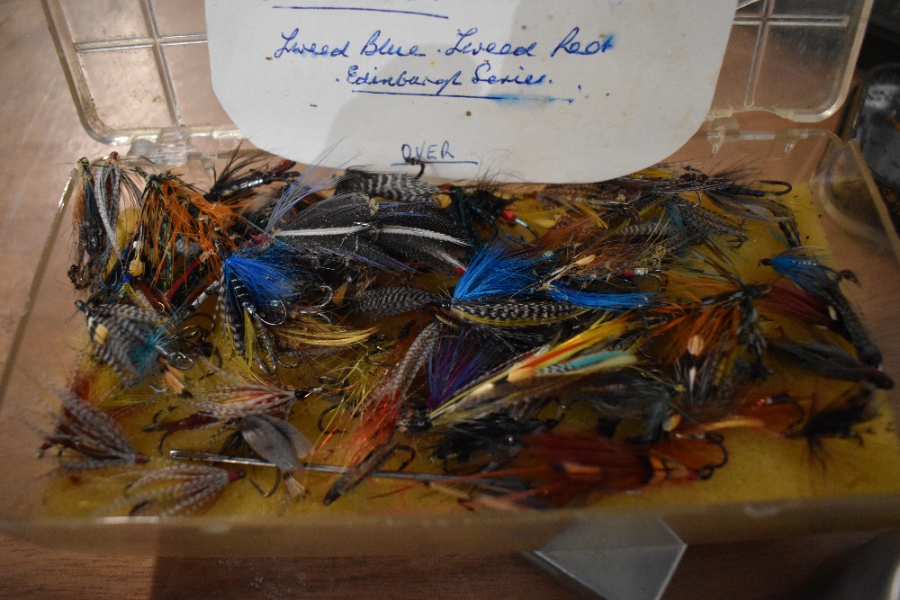 A Large assortment of salmon and sea trout flies - Image 9 of 12