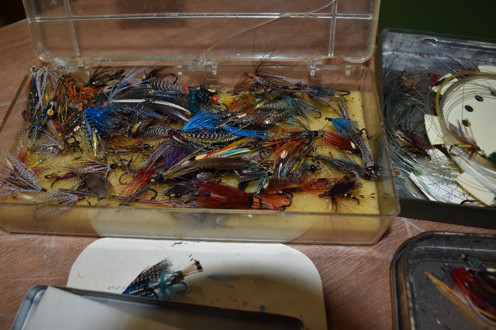 A Large assortment of salmon and sea trout flies - Image 2 of 12