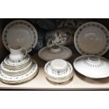 A selection of Royal Doulton 'Tapestry' pattern dinner wares, plates, tureens, etc