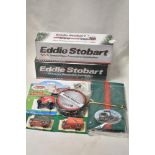 A small collection of Eddie Stobbart themed collectibles, to include Corge 'Steady Eddie' Oliver