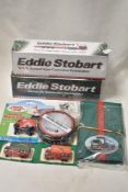 A small collection of Eddie Stobbart themed collectibles, to include Corge 'Steady Eddie' Oliver