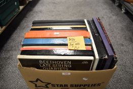 Twenty LP box sets, of classical interest.