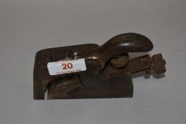 A Record 077A bull nose shoulder plane