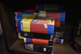 Rowling [J.K] a selection of seventeen Harry Potter volumes, all Bloomsbury