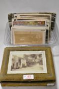 A collection of approx 160 vintage Postcards including Cumbria