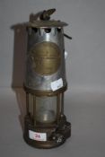 A 20th century Protector coal miners lamp no.2187