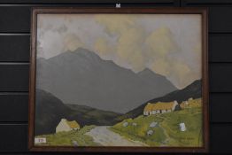 Paul Henry, (20th century), after, a print, Scottish Landscape, 47 x 59cm